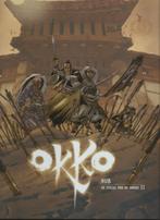Okko 'de cyclus van de aarde II', Boeken, Eén stripboek, Ophalen of Verzenden, Zo goed als nieuw, HUB