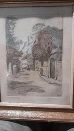 Dessin ancien, Enlèvement