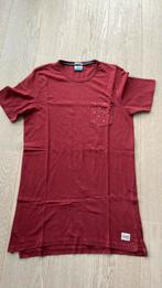 T-shirt korte mouwen, bordeaux, Jack&Jones, medium, Maat 48/50 (M), Jack&Jones, Ophalen of Verzenden, Zo goed als nieuw