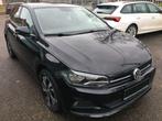 Volkswagen Polo 1.0 TSI 55KW BENZINE (bj 2018), Auto's, Stof, 110 g/km, Zwart, Bedrijf