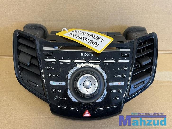 FORD FIESTA 6 radio cd speler 2008-2017, Auto diversen, Autoradio's, Ophalen of Verzenden