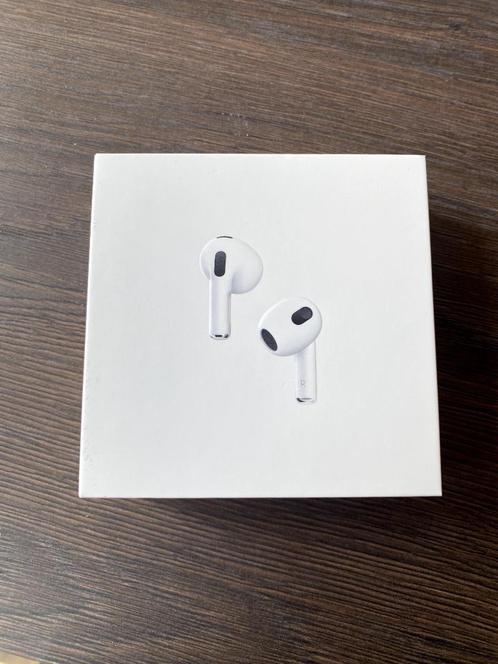 AirPods (3de generatie), Telecommunicatie, Mobiele telefoons | Oordopjes, Nieuw, In oorschelp (earbud), Bluetooth, Ophalen of Verzenden