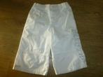 witte short of bermuda Palomino C&A maat 104, Kinderen en Baby's, Kinderkleding | Maat 104, Broek, Gebruikt, C&A, Ophalen of Verzenden