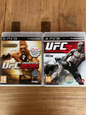 UFC Undisputed 2010 & 3, Enlèvement ou Envoi, 2 joueurs, À partir de 16 ans, Utilisé