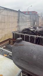 Boomse pannen zwarte, Doe-het-zelf en Bouw, Dakpannen en Dakbedekking, Ophalen, Zo goed als nieuw