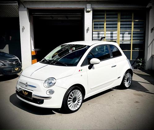 Fiat 500 1.4i Sport*Leder*Clim*, Auto's, Fiat, Bedrijf, Te koop, ABS, Airbags, Airconditioning, Alarm, Boordcomputer, Centrale vergrendeling