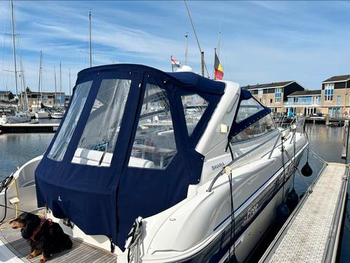 Bavaria 33 sport, Watersport en Boten, Motorboten en Motorjachten, Gebruikt, Polyester, 9 tot 12 meter, Benzine, Binnenboordmotor