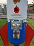 kauwgom automaat & metal spaceship with 2 keys, Verzamelen, Euro, Ophalen, Nieuw, Met sleutels