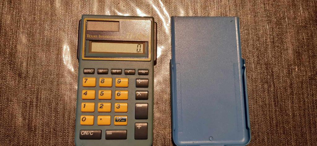 rekenmachine, Ophalen of Verzenden, Gebruikt