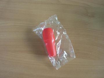Rode silicone flessenstop wijn stop, Enlèvement ou Envoi
