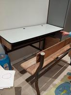 Vintage Schoolbank, Huis en Inrichting