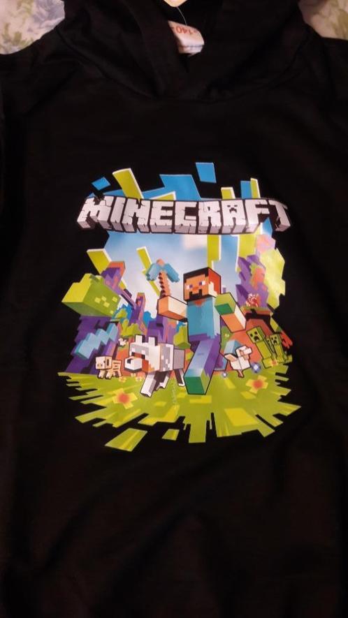 Minecraft ensemble 9-10 ans, Enfants & Bébés, Vêtements enfant | Taille 140, Neuf, Garçon ou Fille, Ensemble, Enlèvement ou Envoi