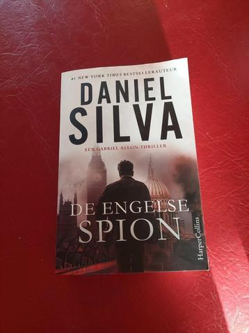 Daniel Silva - De Engelse spion beschikbaar voor biedingen