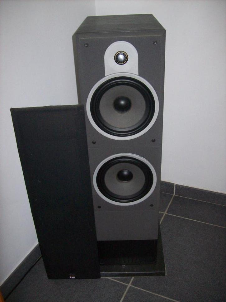B&W DM 580, Audio, Tv en Foto, Luidsprekerboxen, Ophalen