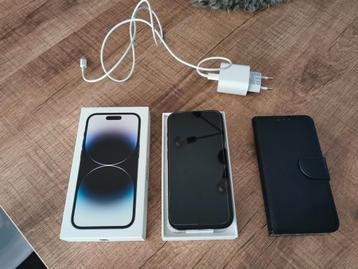 IPhone 14 pro space black 512GB 