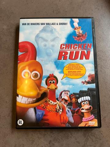 DVD chicken run (Nederlandse versie)