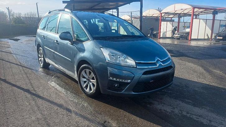 Citroën C4 grand picasso  prête à immatriculée, Autos, Citroën, Particulier, C4, ABS, Airbags, Air conditionné, Alarme, Ordinateur de bord