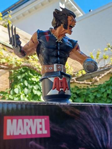 Marvel beeldje in originele verpakking met certificaat beschikbaar voor biedingen