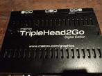 MATROX TRIPLE HEAD2GO digital.(multi-display adapter), Matrox, Gebruikt, VGA, Verzenden