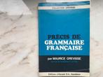 Grévisse Precis de grammaire + Grammaire pratique, Frans, Ophalen of Verzenden, Zo goed als nieuw