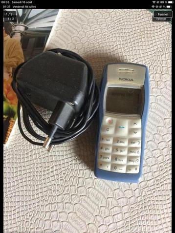 NOKIA 1100, Comme neuf