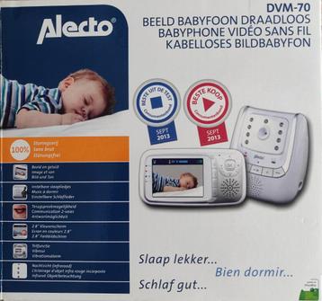 Alecto Draadloze beeld babyfoon  beschikbaar voor biedingen