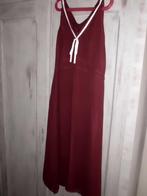 jurk / ENOLAH / bordeau / 36, Kleding | Dames, ENOLAH, Ophalen of Verzenden, Maat 36 (S), Gedragen