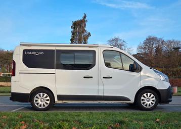 Witte campervan Hanroad trek 4 Renault