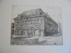 Romain Malfliet  1910 - 2006  Ets  Hessenhuis  Antwerpen, Antiek en Kunst, Kunst | Etsen en Gravures, Verzenden