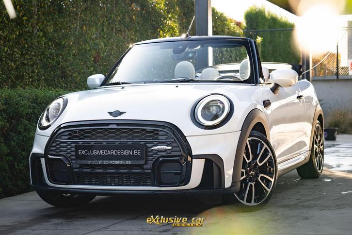 MINI Cooper Cabrio JCW Aut., Autos, Mini, Entreprise, Cabrio, ABS, Phares directionnels, Airbags, Air conditionné, Apple Carplay