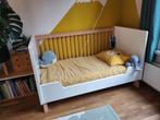 Bopita Lisa meegroei bed met Aerosleep matras 70x140., 70 tot 85 cm, 140 tot 160 cm, Zo goed als nieuw, Ophalen