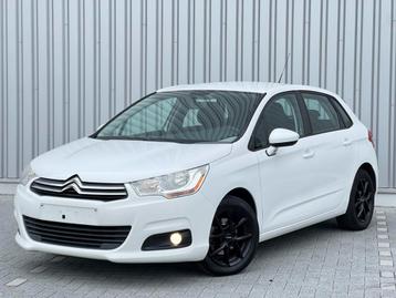Citroen C4 1.6 benzine 2013 - Parelmoer wit - 16” wielen beschikbaar voor biedingen