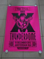 Poster - Thunderdome The Final Exam 1992 - 2012 NIEUW, Collections, Musique, Enlèvement, Affiche ou Poster pour porte ou plus grand