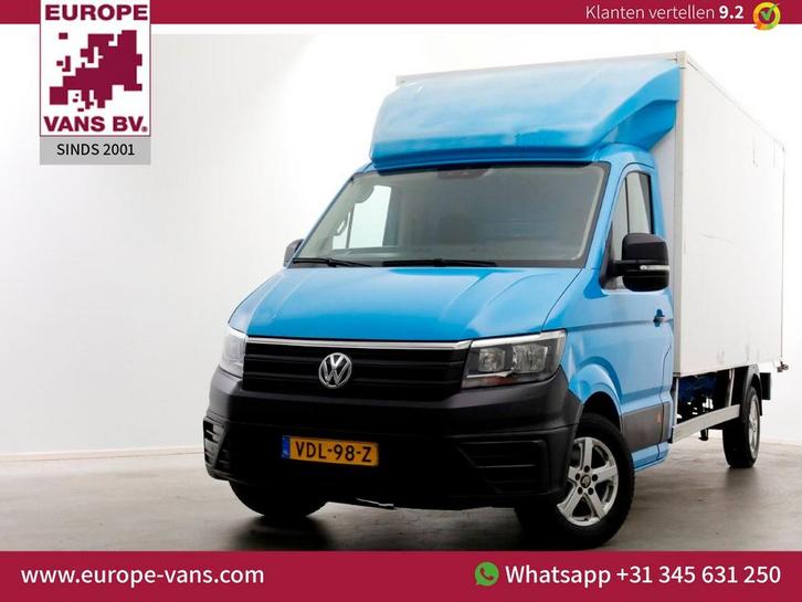 Volkswagen Crafter 35 2.0 TDI E6 Bakwagen met achterdeuren 2, Auto's, Bestelwagens en Lichte vracht, Bedrijf, ABS, Centrale vergrendeling