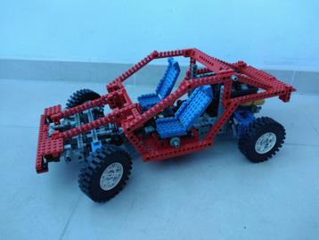 Lego Technic 8865 Test Car voir description beschikbaar voor biedingen