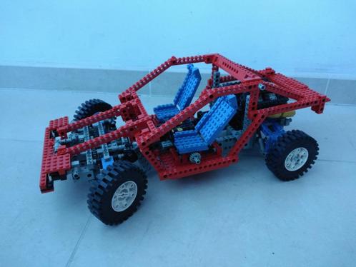 Lego Technic 8865 Test Car voir description, Kinderen en Baby's, Speelgoed | Duplo en Lego, Gebruikt, Lego, Complete set, Ophalen of Verzenden