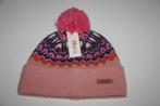 Barts warme gebreide muts seize 53/55 nieuw, Kinderen en Baby's, Kinderkleding | Mutsen, Sjaals en Handschoenen, 134 t/m 140, Meisje