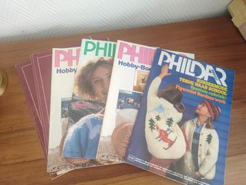 Phildar tijdschriften samen €2 beschikbaar voor biedingen