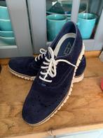 Herenschoen Cole Haan  donkerblauw daim, Kleding | Heren, Schoenen, Cole Haan, Blauw, Overige typen, Ophalen of Verzenden