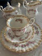 Engels servies Royal Albert - Dimity Rose - 12 personen, Antiek en Kunst, Ophalen
