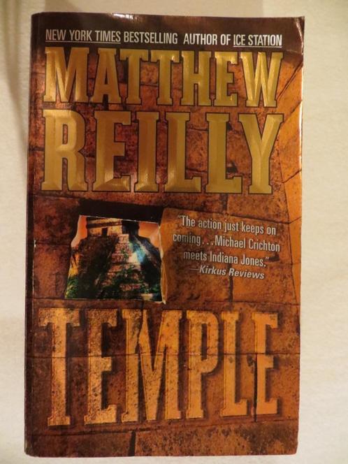 Matthew REILLY - Temple - thriller - engels, Boeken, Taal | Engels, Gelezen, Fictie, Ophalen of Verzenden