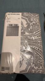 Parure de lit Ikea, Enlèvement ou Envoi, Neuf, Deux personnes, Gris