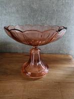 Val-Saint-Lambert VSL Luxval staande schotel, Ophalen of Verzenden, Zo goed als nieuw, Glas
