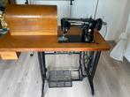 Singer naaimachine met aankoopbewijs, Antiek en Kunst, Ophalen
