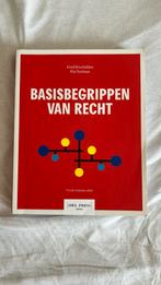Piet Taelman - Basisbegrippen van recht, Boeken, Ophalen of Verzenden, Zo goed als nieuw, Piet Taelman; Gerd Verschelden