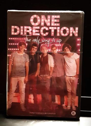 DVD:  One Direction:  The only way is up  (nieuw) beschikbaar voor biedingen