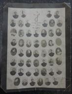 Rouwkaart Wevelgemse soldaten 1914-1918, Ophalen of Verzenden, Rouwkaart