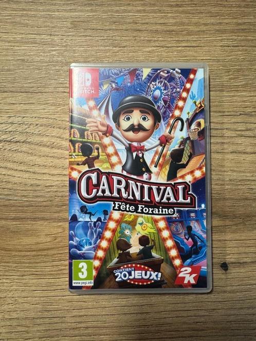 Carnival Fête Foraine, Games en Spelcomputers, Games | Nintendo Switch, Nieuw, Overige genres, 3 spelers of meer, Vanaf 3 jaar