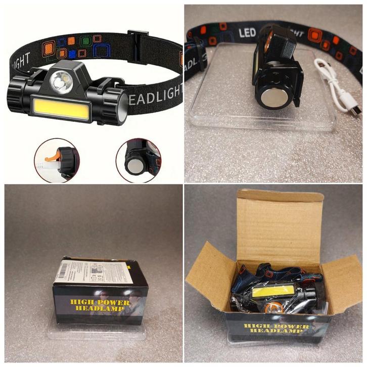 Lampes led légères pour chez vous où pour Trotinette, vélos, Vélos & Vélomoteurs, Trottinettes, Enlèvement ou Envoi