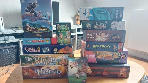 Diverse bordspellen, Hobby & Loisirs créatifs, Jeux de société | Jeux de cartes, Comme neuf, Enlèvement ou Envoi